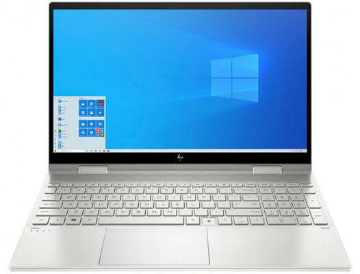 Замена жесткого диска на ноутбуке HP ENVY 15 ED0000UR x360